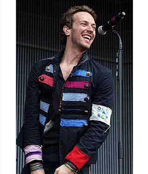 coldplay replica jacket|Chris Martin Jacket .